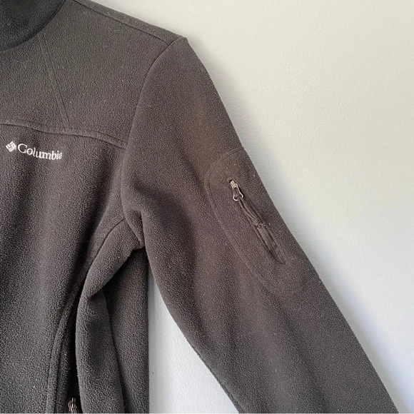Columbia Fleece Jacket Size Small - Picture 2 of 5